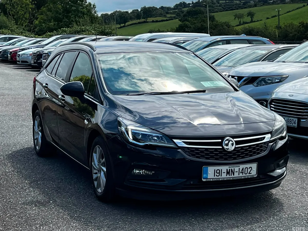 Opel Astra Estate, Diesel, 2019, Blue