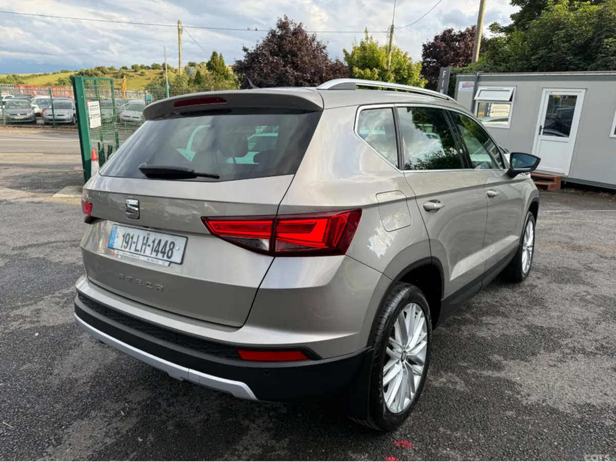 SEAT Ateca SUV, Diesel, 2019, Beige