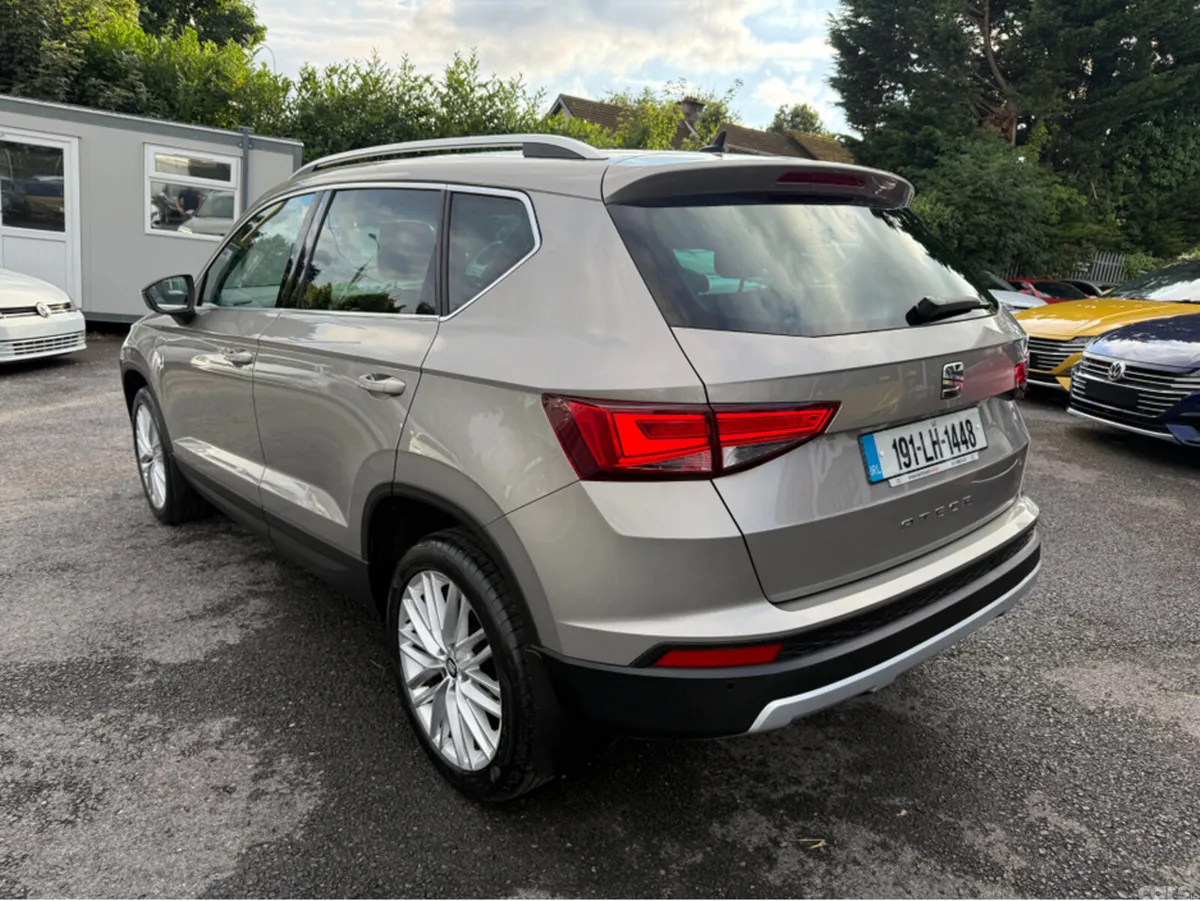 SEAT Ateca SUV, Diesel, 2019, Beige
