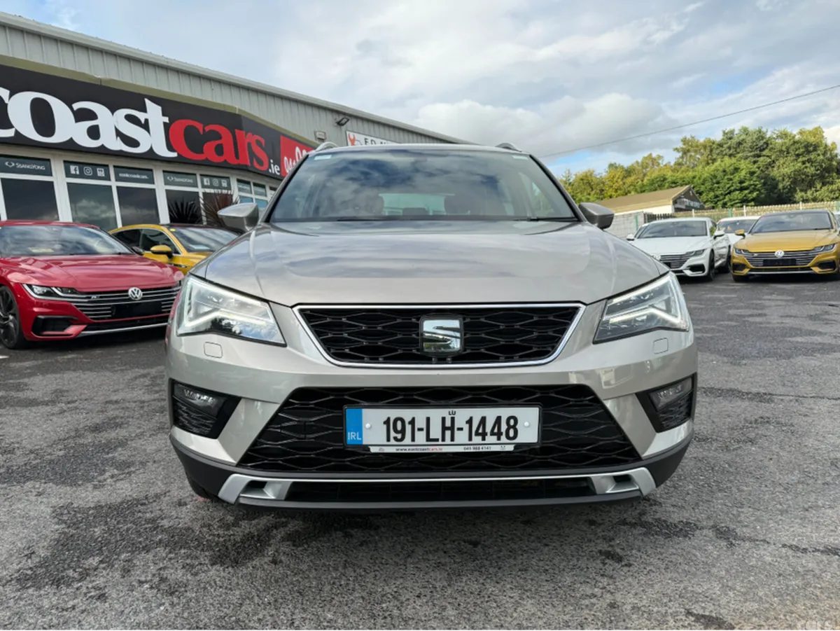 SEAT Ateca SUV, Diesel, 2019, Beige