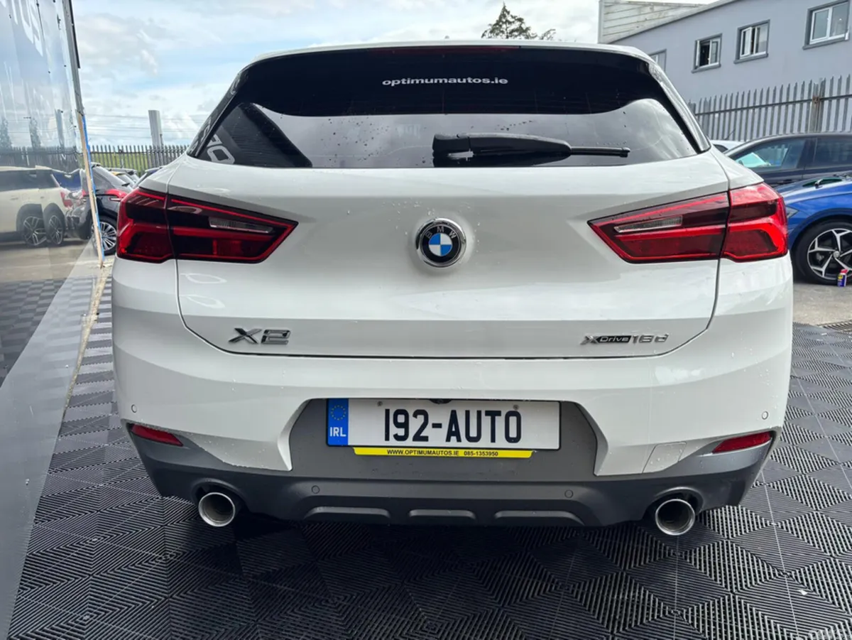 BMW X2 Hatchback, Diesel, 2019, White
