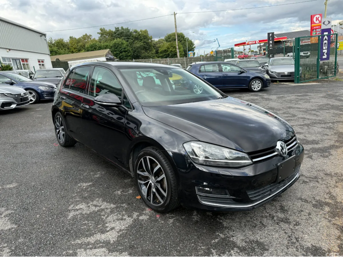 Volkswagen Golf Hatchback, Petrol, 2017, Black