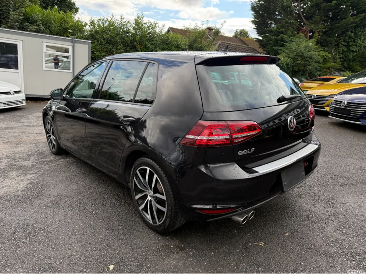 Volkswagen Golf Hatchback, Petrol, 2017, Black