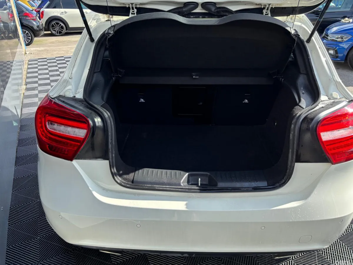 Mercedes-Benz A-Class Hatchback, Petrol, 2014, White