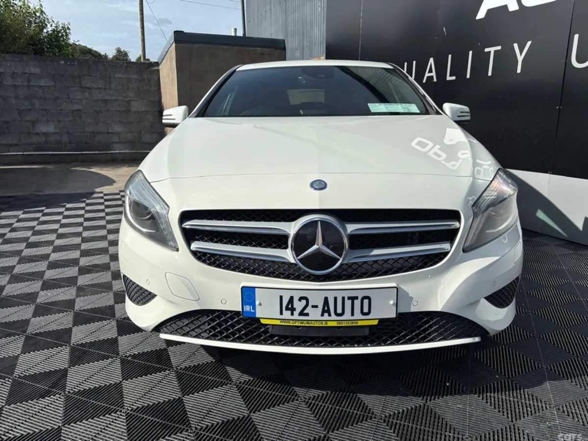 Mercedes-Benz A-Class Hatchback, Petrol, 2014, White