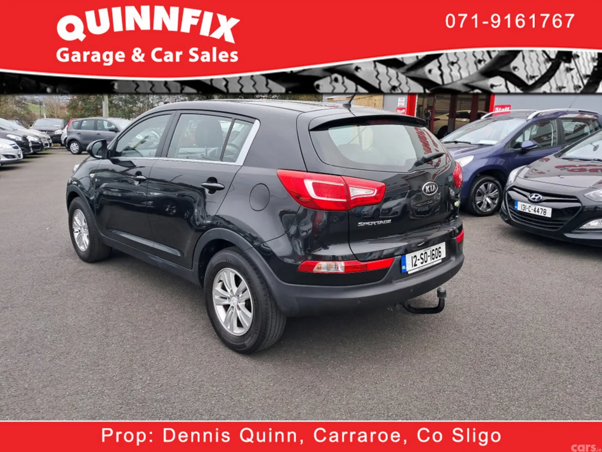 Kia Sportage Estate, Diesel, 2012, Black