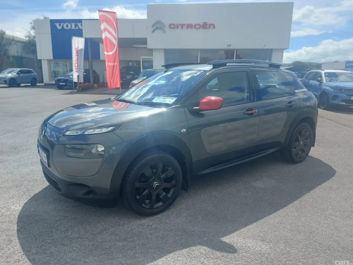 Citroen C4 Cactus Hatchback, Petrol, 2015, Grey