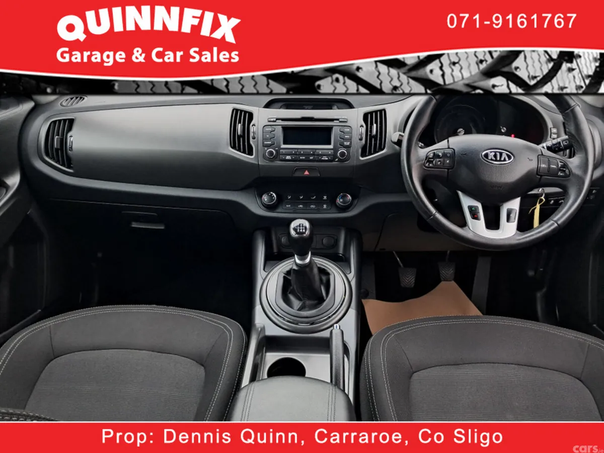 Kia Sportage Estate, Diesel, 2012, Black