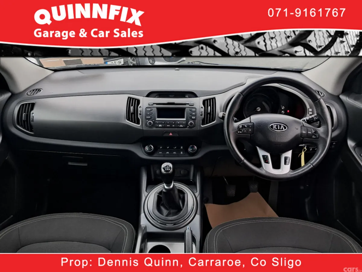 Kia Sportage Estate, Diesel, 2012, Black