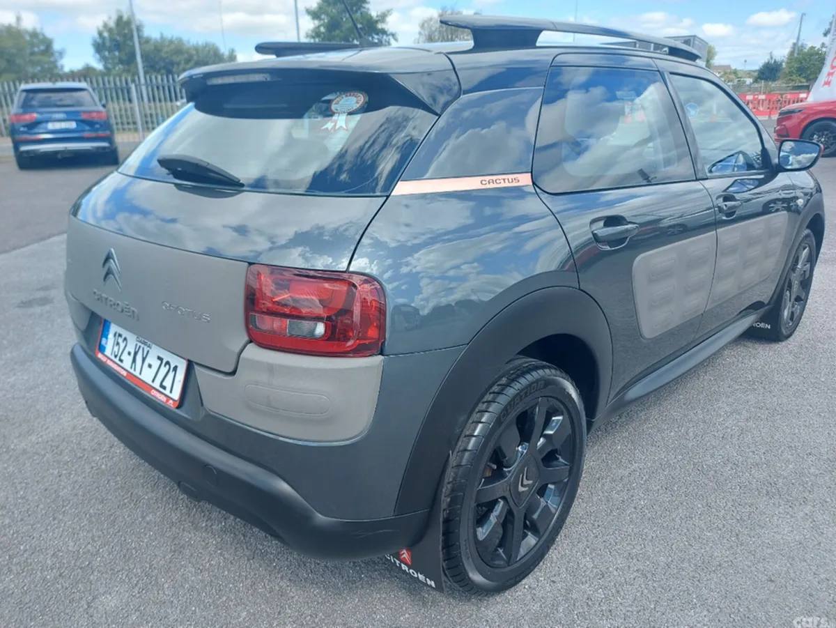 Citroen C4 Cactus Hatchback, Petrol, 2015, Grey