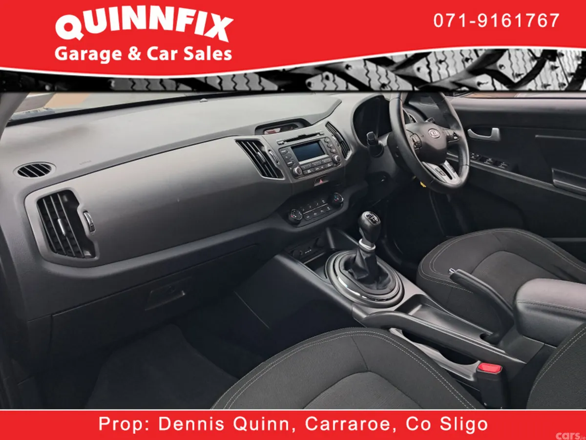 Kia Sportage Estate, Diesel, 2012, Black