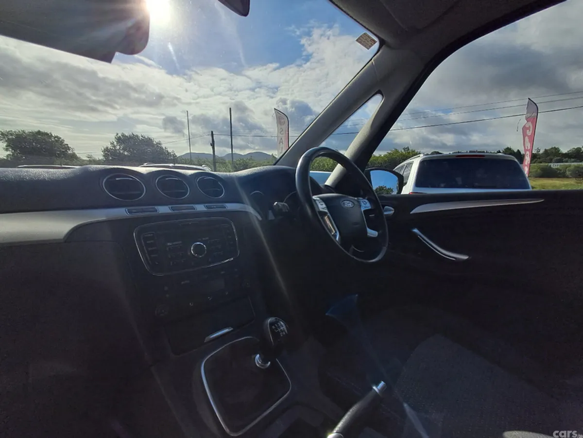 Ford Galaxy MPV, Diesel, 2014, Black