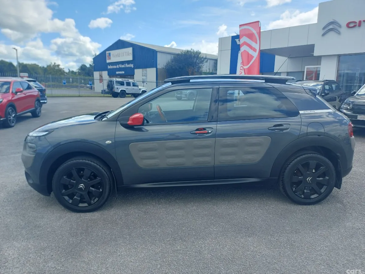 Citroen C4 Cactus Hatchback, Petrol, 2015, Grey