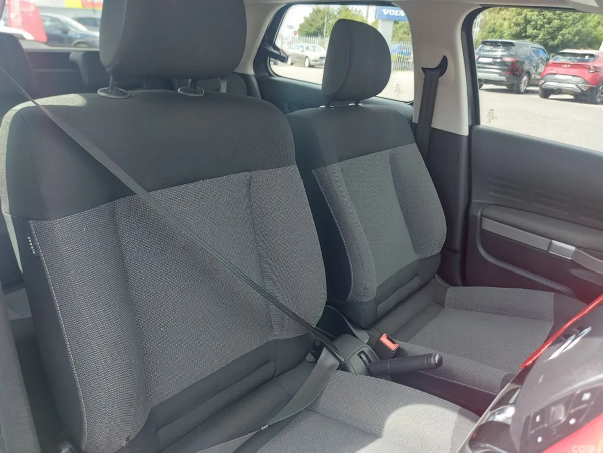 Citroen C4 Cactus Hatchback, Petrol, 2015, Grey