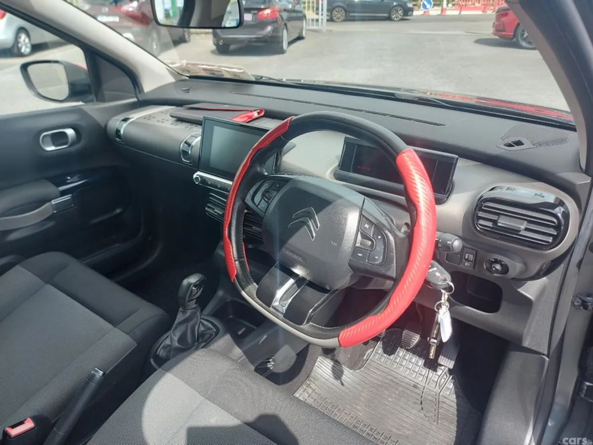 Citroen C4 Cactus Hatchback, Petrol, 2015, Grey