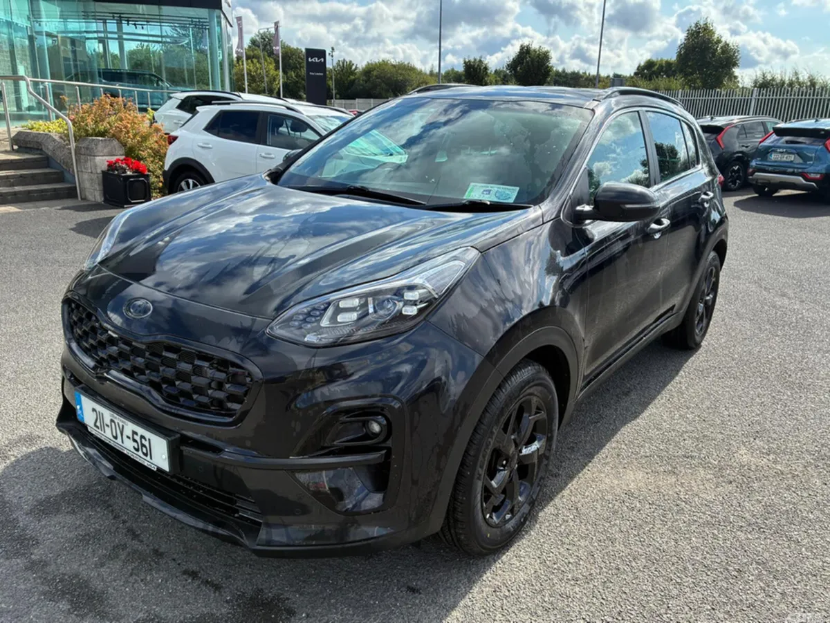 Kia Sportage MPV, Diesel Hybrid, 2021, Black