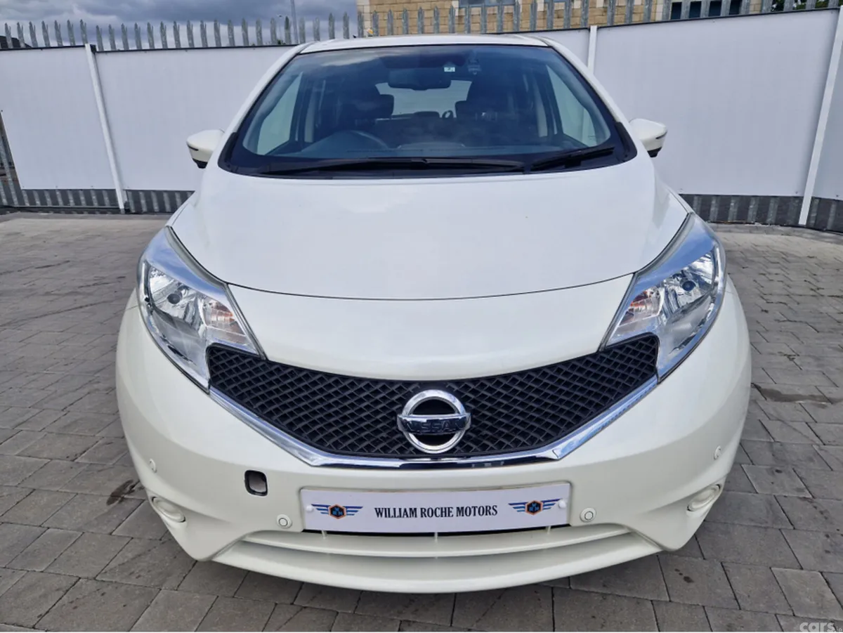 Nissan Note Hatchback, Petrol, 2016, White