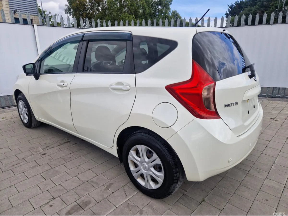 Nissan Note Hatchback, Petrol, 2016, White