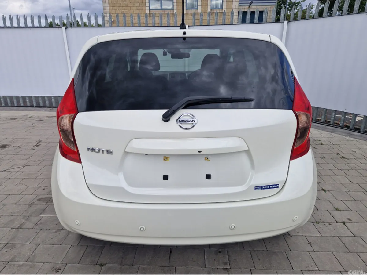 Nissan Note Hatchback, Petrol, 2016, White