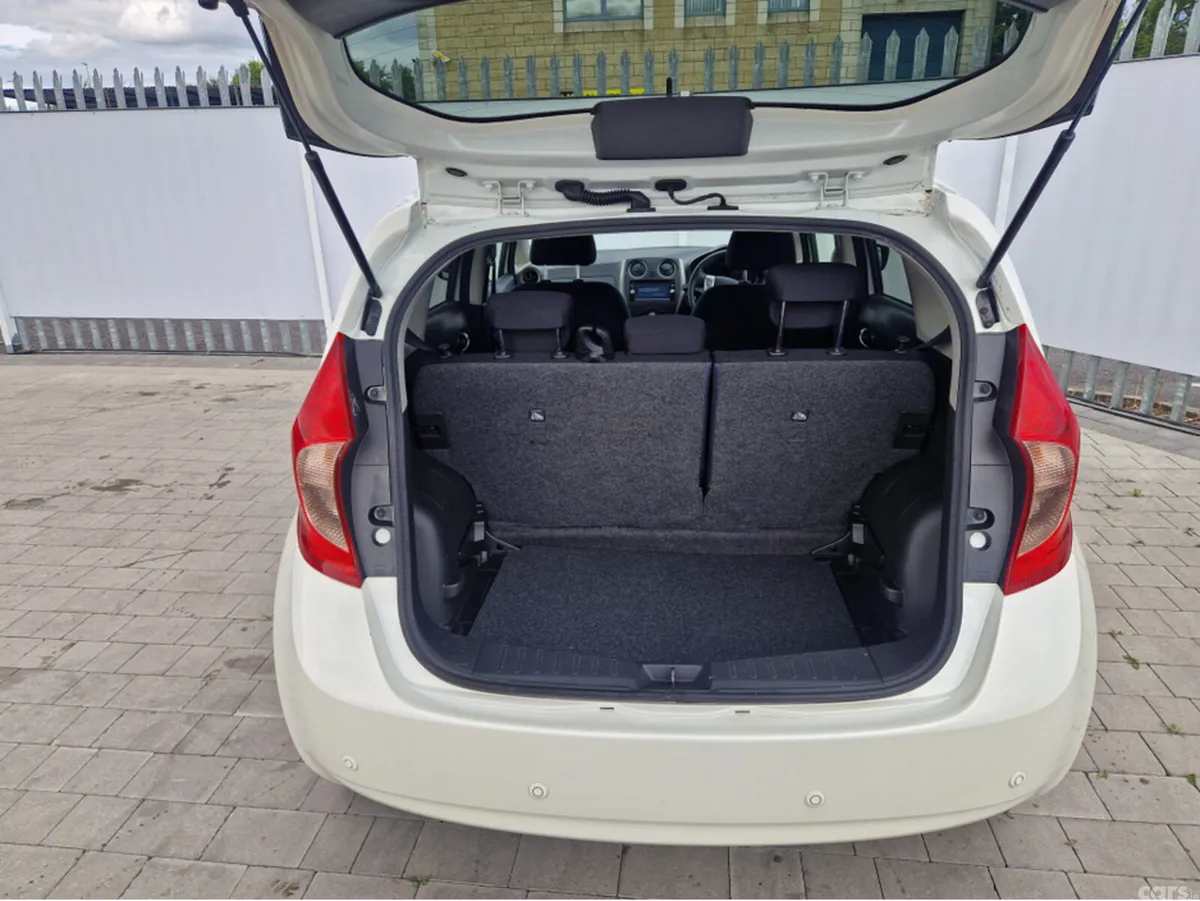 Nissan Note Hatchback, Petrol, 2016, White