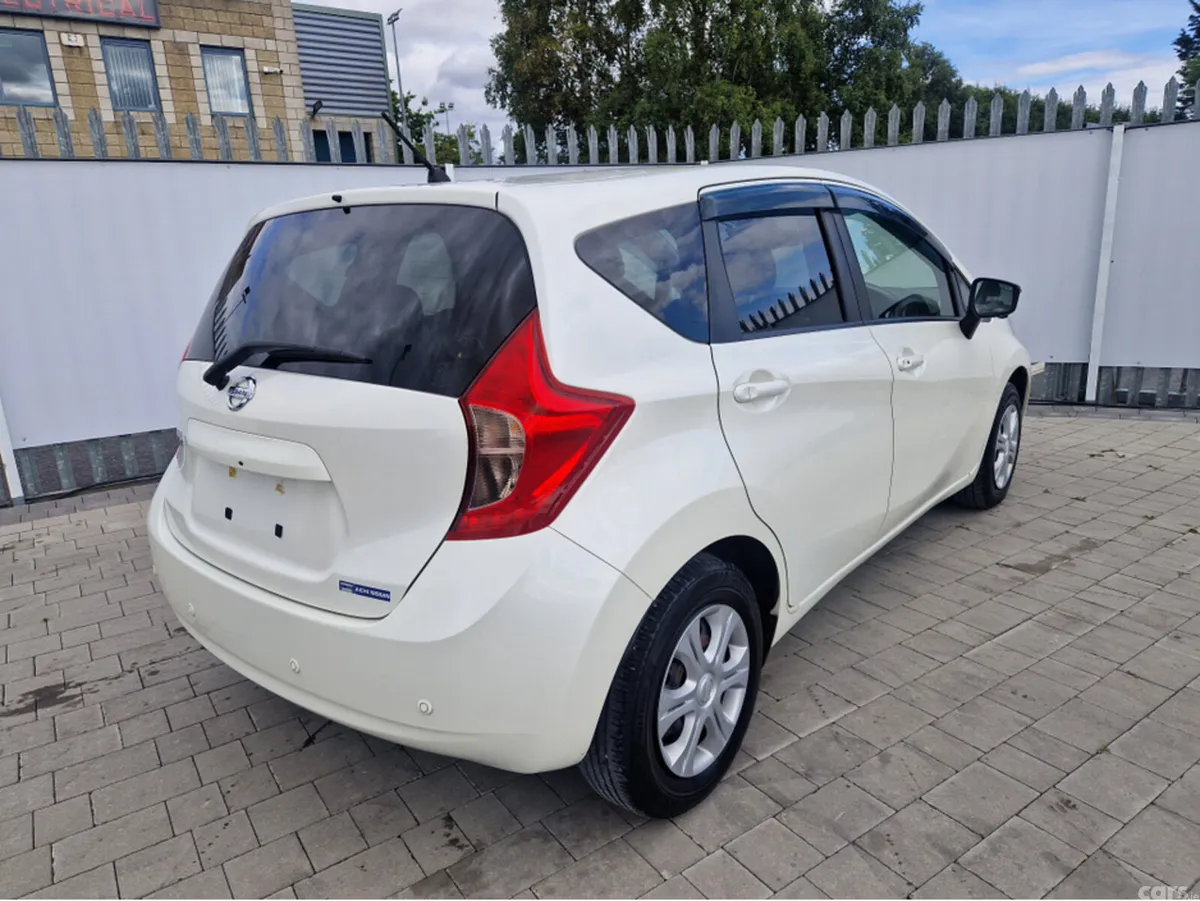 Nissan Note Hatchback, Petrol, 2016, White