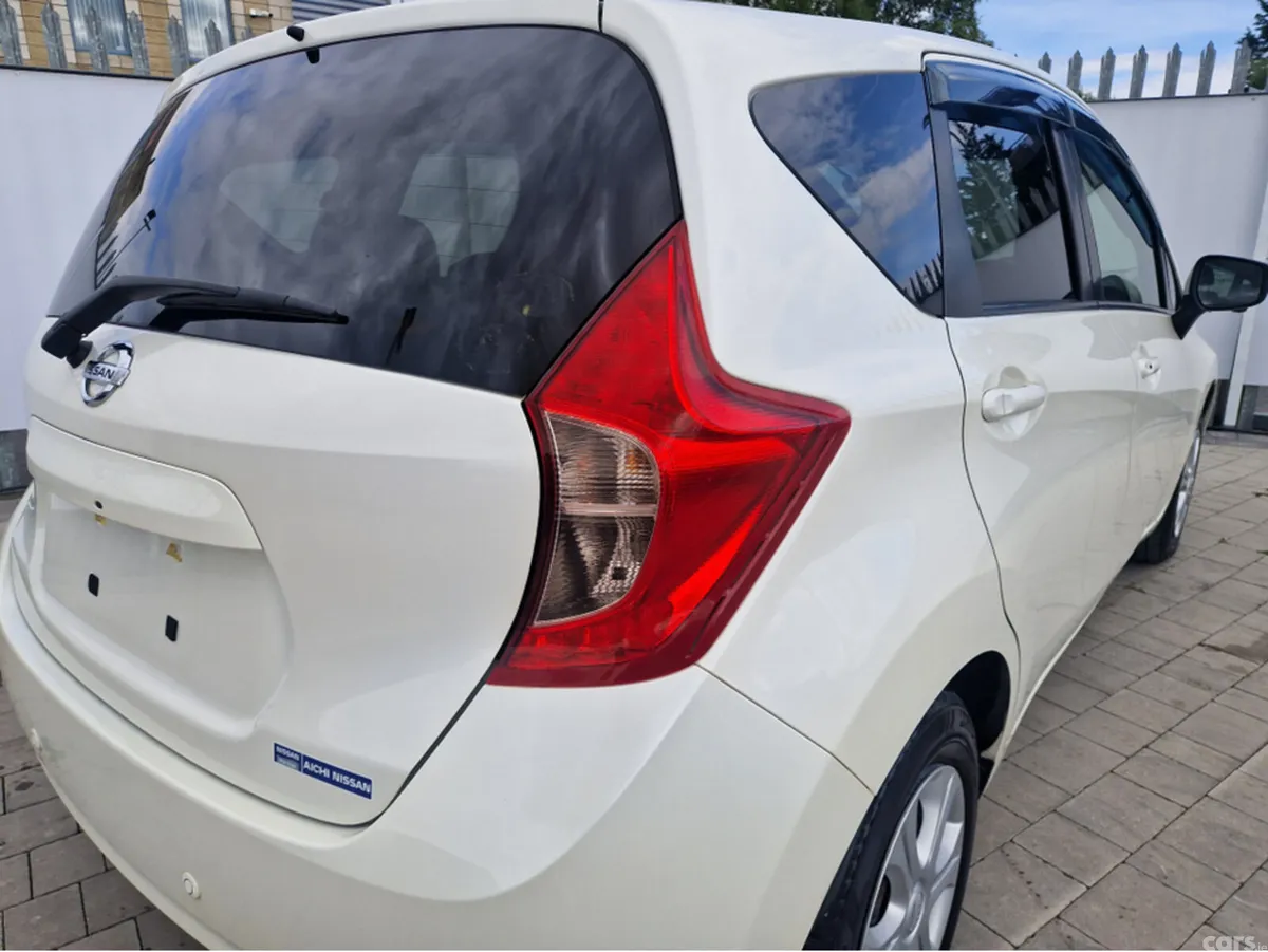 Nissan Note Hatchback, Petrol, 2016, White