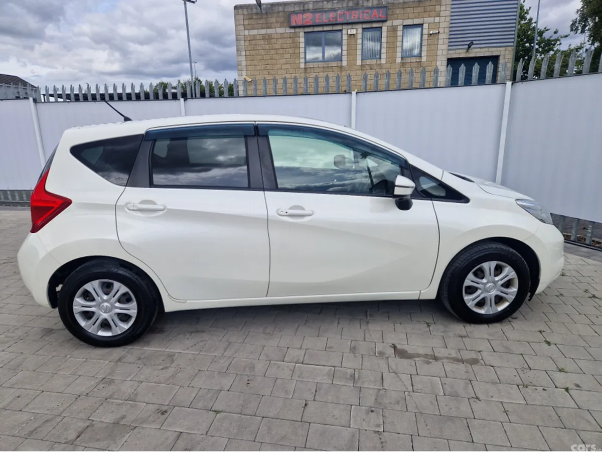 Nissan Note Hatchback, Petrol, 2016, White
