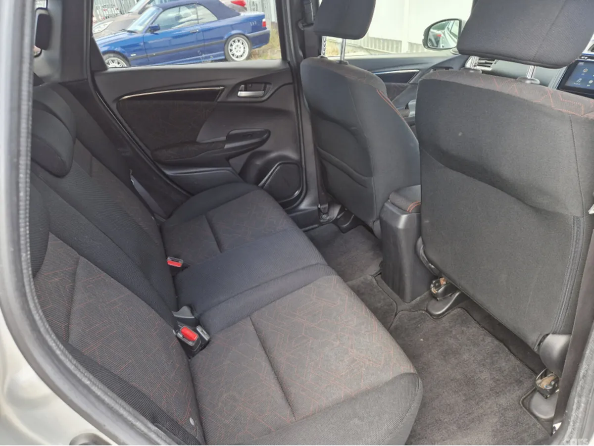 Honda Fit Hatchback, Petrol Hybrid, 2014, Silver