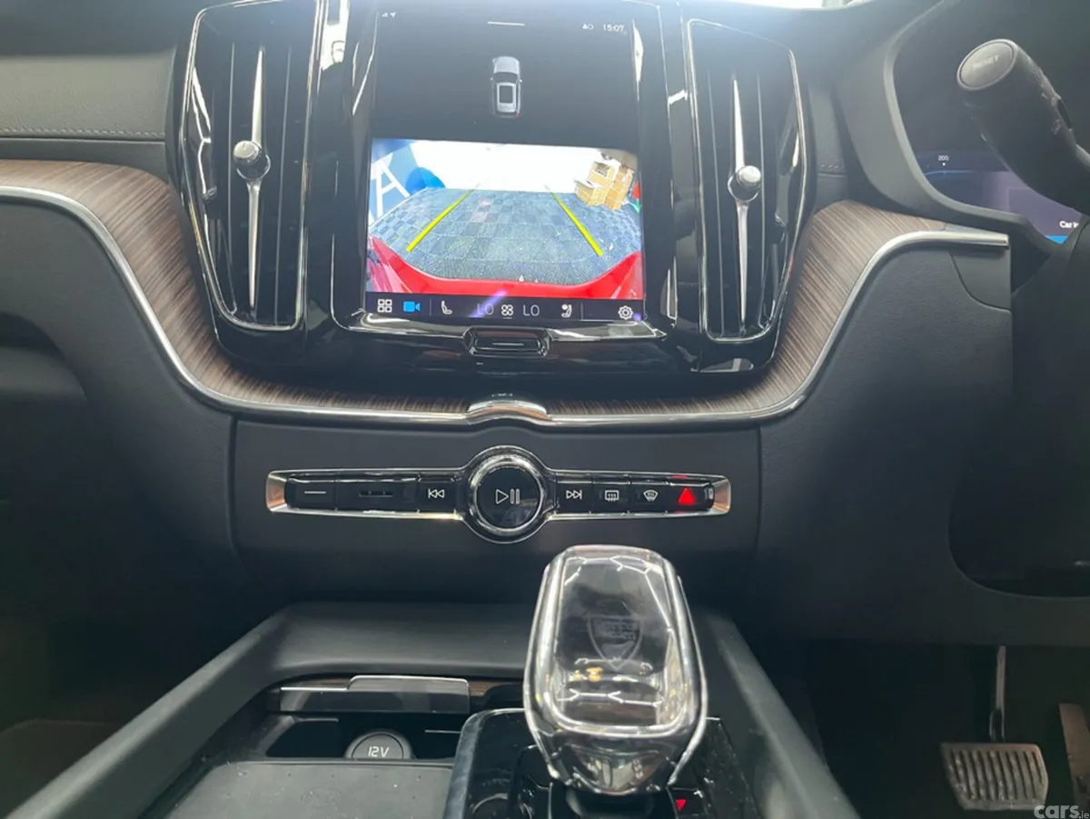 Volvo XC60 SUV, Petrol Plug-in Hybrid, 2024, Red