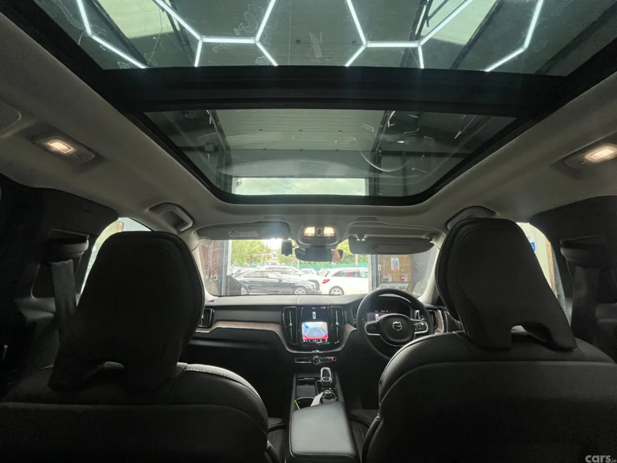Volvo XC60 SUV, Petrol Plug-in Hybrid, 2024, Red