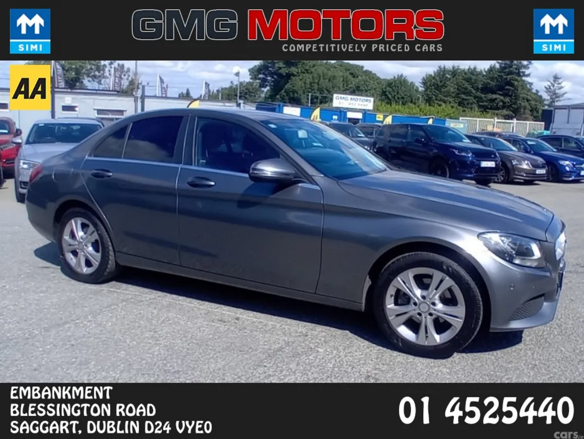 Mercedes-Benz C-Class Saloon, Diesel, 2017, Grey