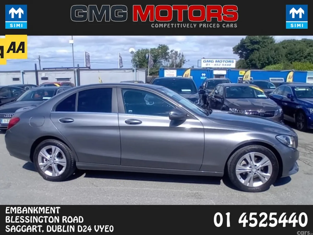 Mercedes-Benz C-Class Saloon, Diesel, 2017, Grey