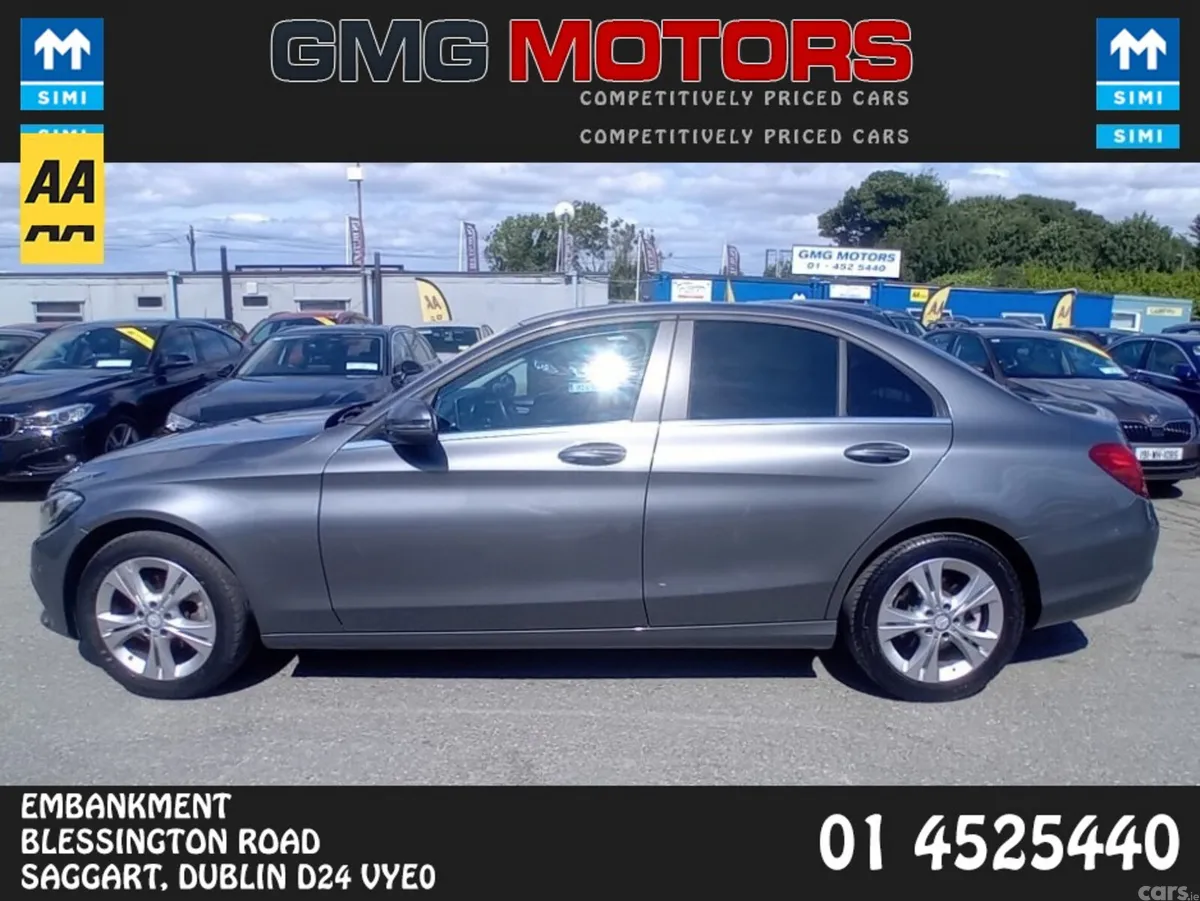 Mercedes-Benz C-Class Saloon, Diesel, 2017, Grey