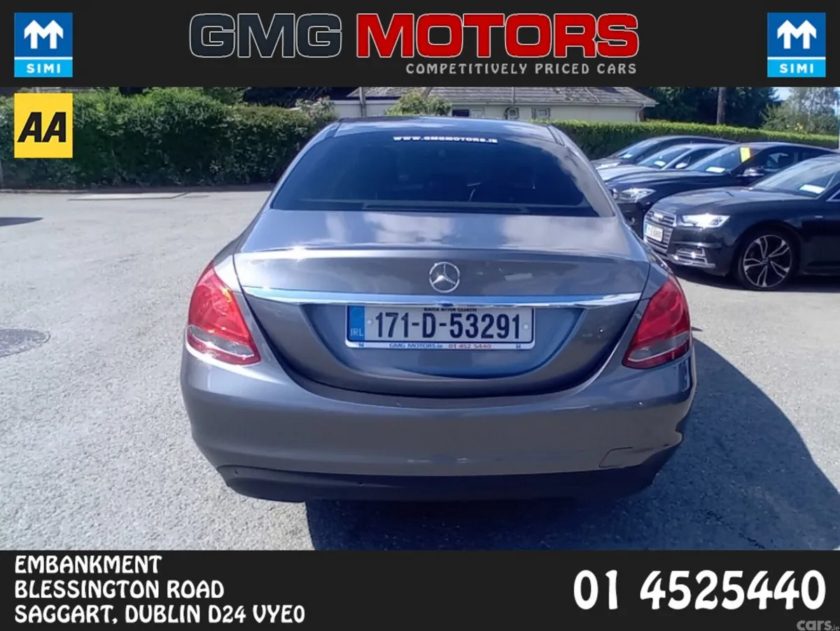Mercedes-Benz C-Class Saloon, Diesel, 2017, Grey
