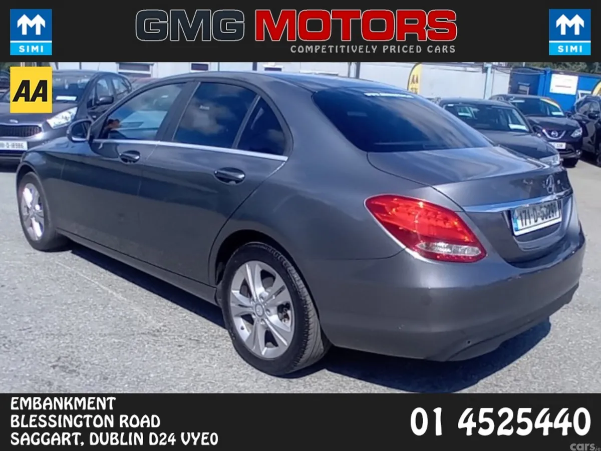 Mercedes-Benz C-Class Saloon, Diesel, 2017, Grey