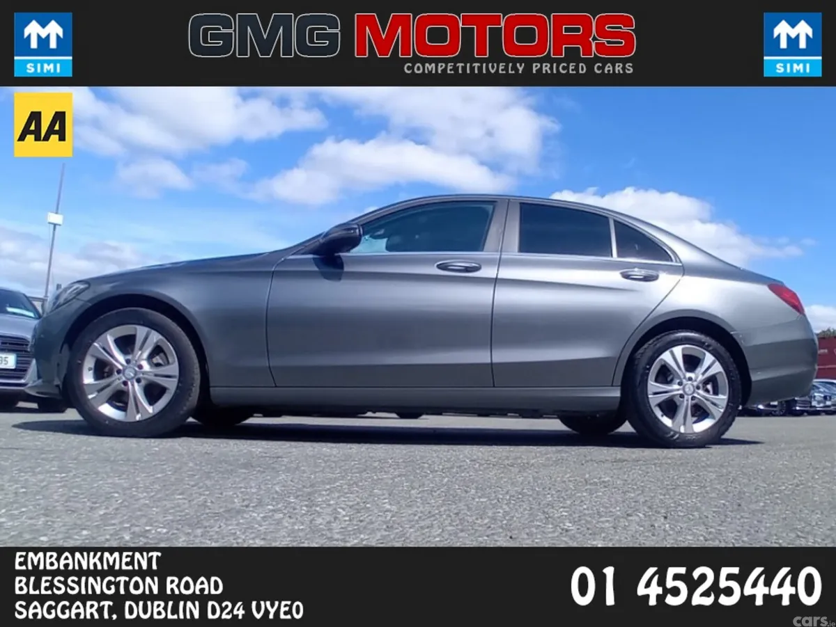 Mercedes-Benz C-Class Saloon, Diesel, 2017, Grey