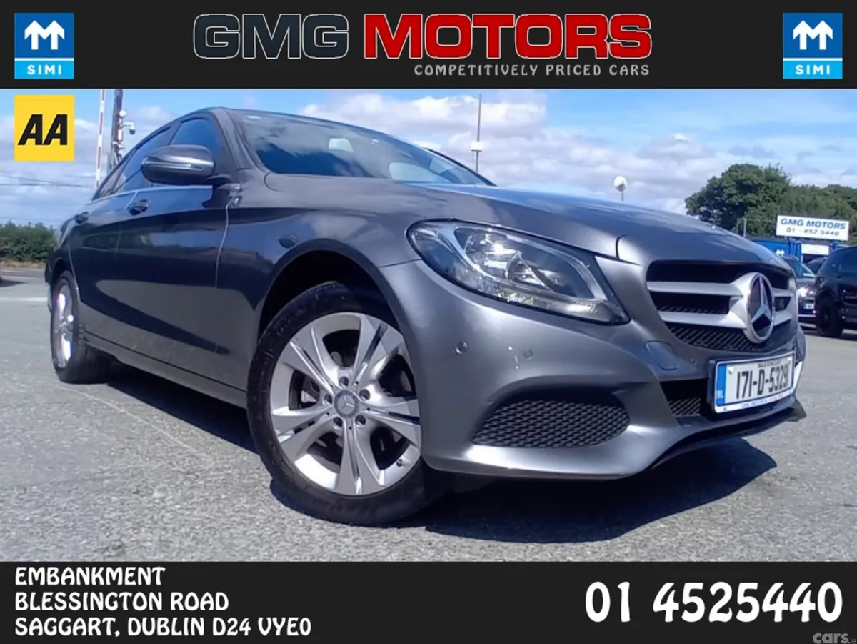 Mercedes-Benz C-Class Saloon, Diesel, 2017, Grey