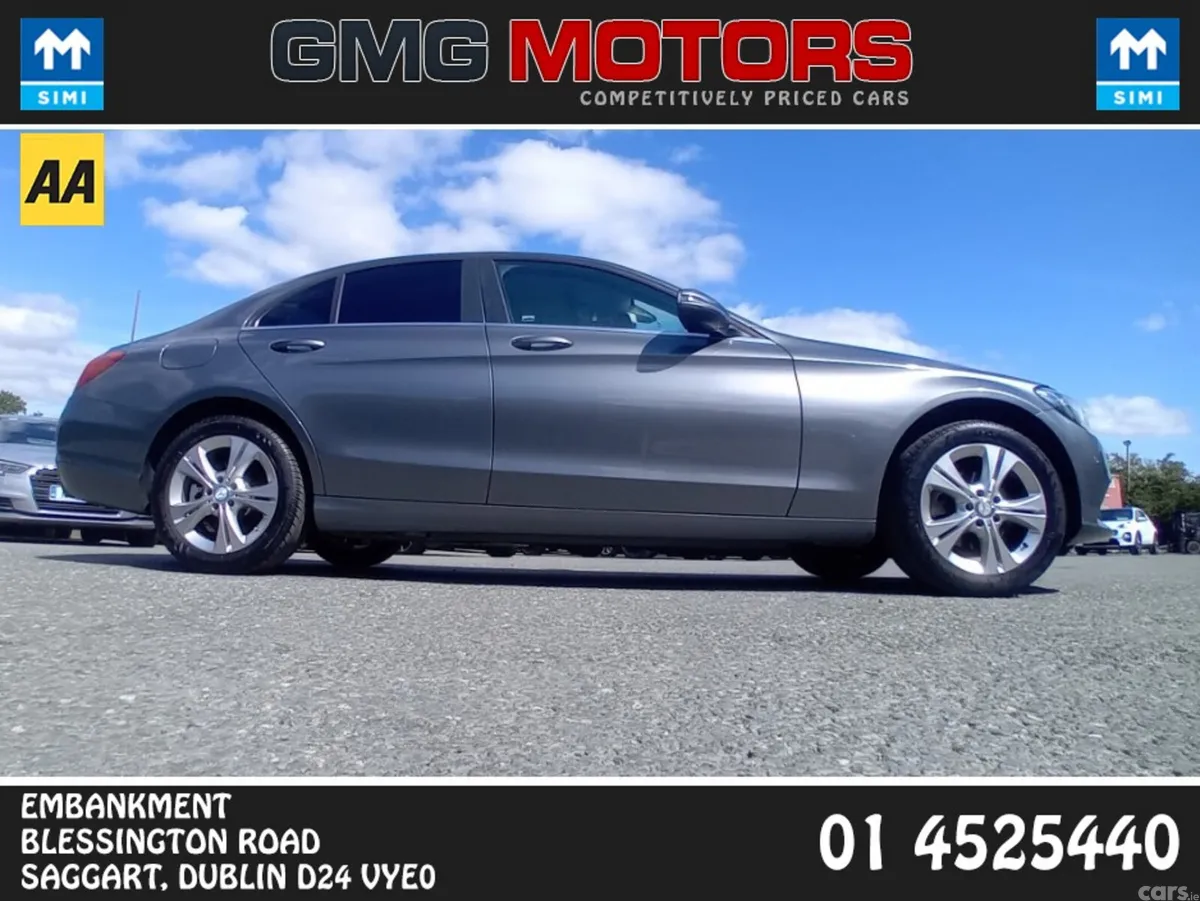 Mercedes-Benz C-Class Saloon, Diesel, 2017, Grey