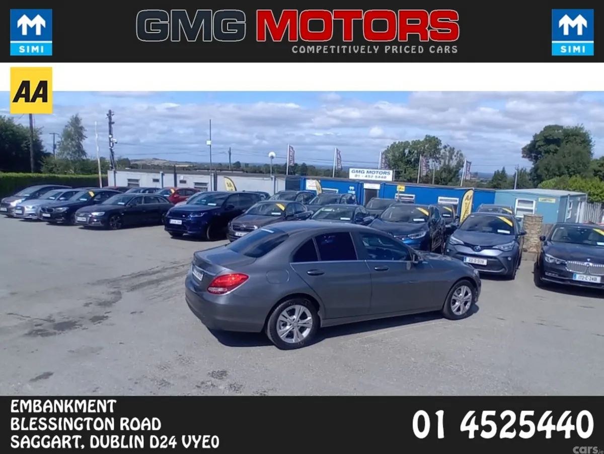 Mercedes-Benz C-Class Saloon, Diesel, 2017, Grey