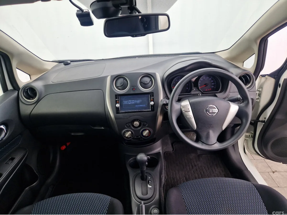 Nissan Note Hatchback, Petrol, 2016, White
