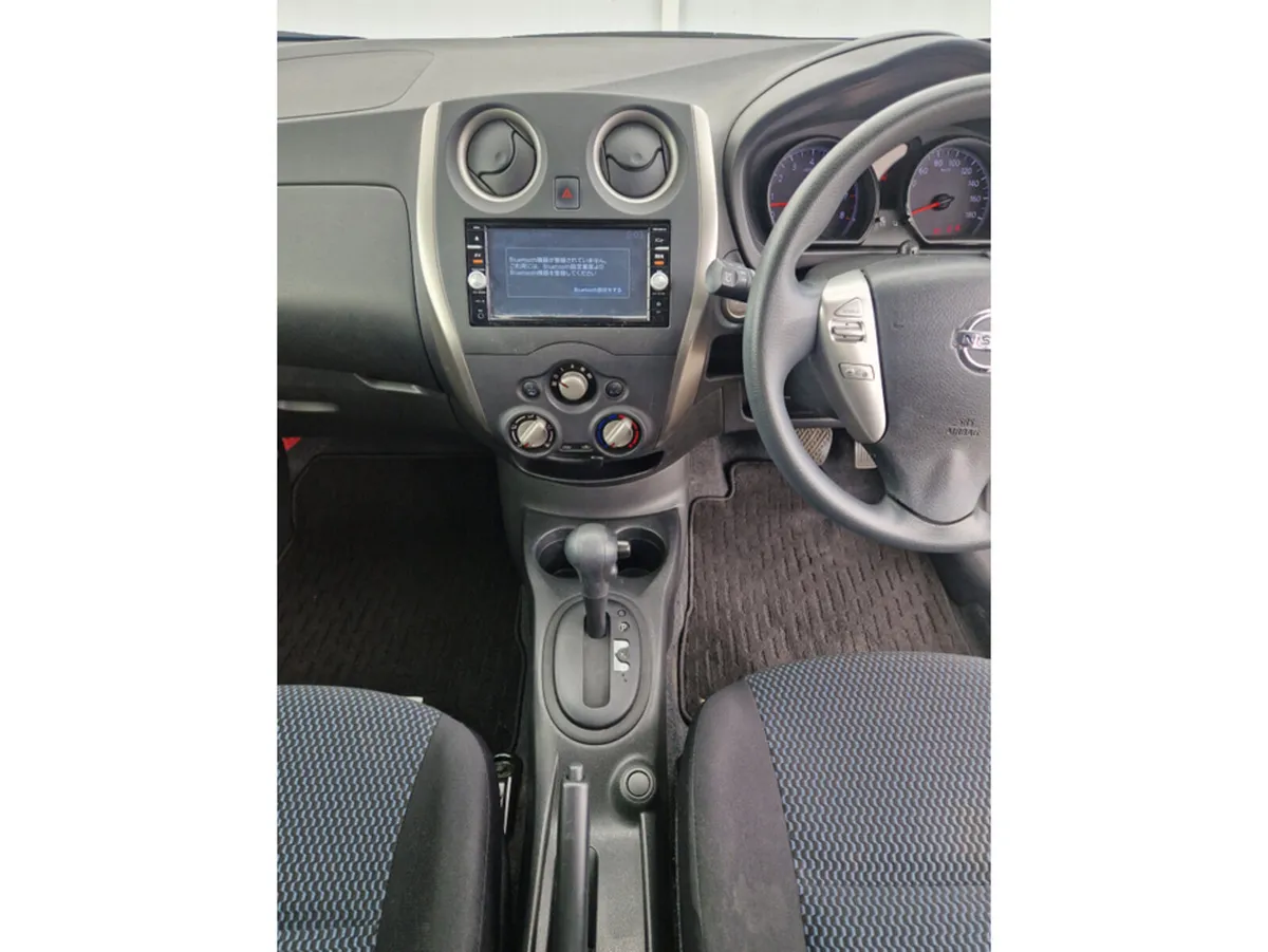 Nissan Note Hatchback, Petrol, 2016, White