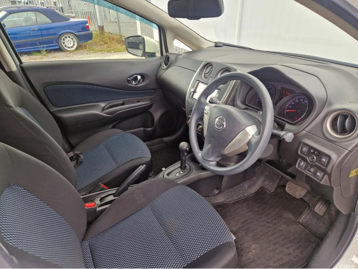 Nissan Note Hatchback, Petrol, 2016, White