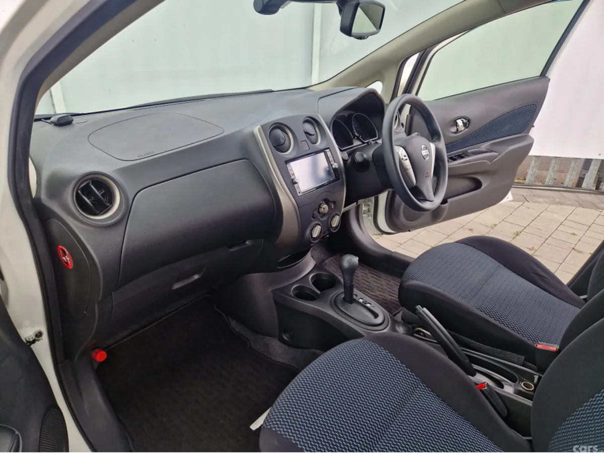 Nissan Note Hatchback, Petrol, 2016, White