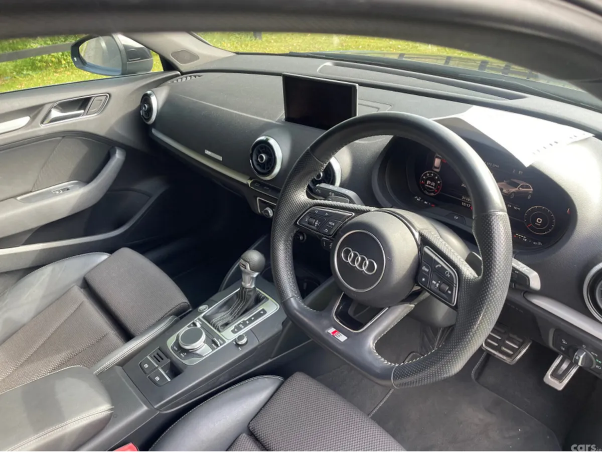 Audi A3 Hatchback, Petrol, 2018, Black