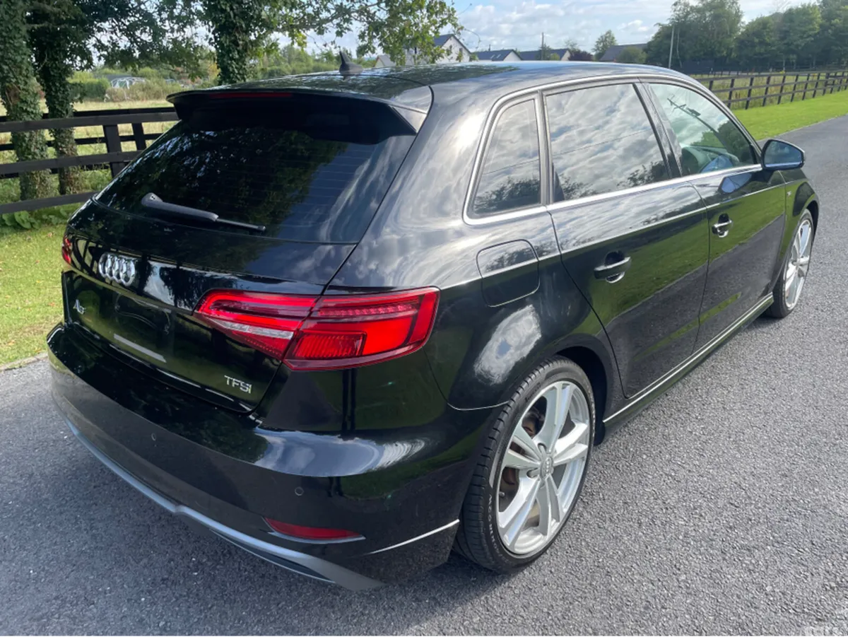 Audi A3 Hatchback, Petrol, 2018, Black