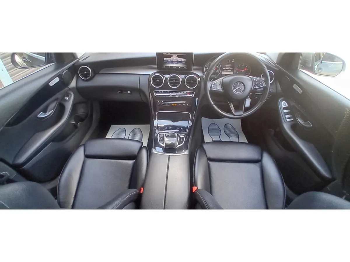 Mercedes-Benz C-Class Saloon, Diesel, 2017, Grey