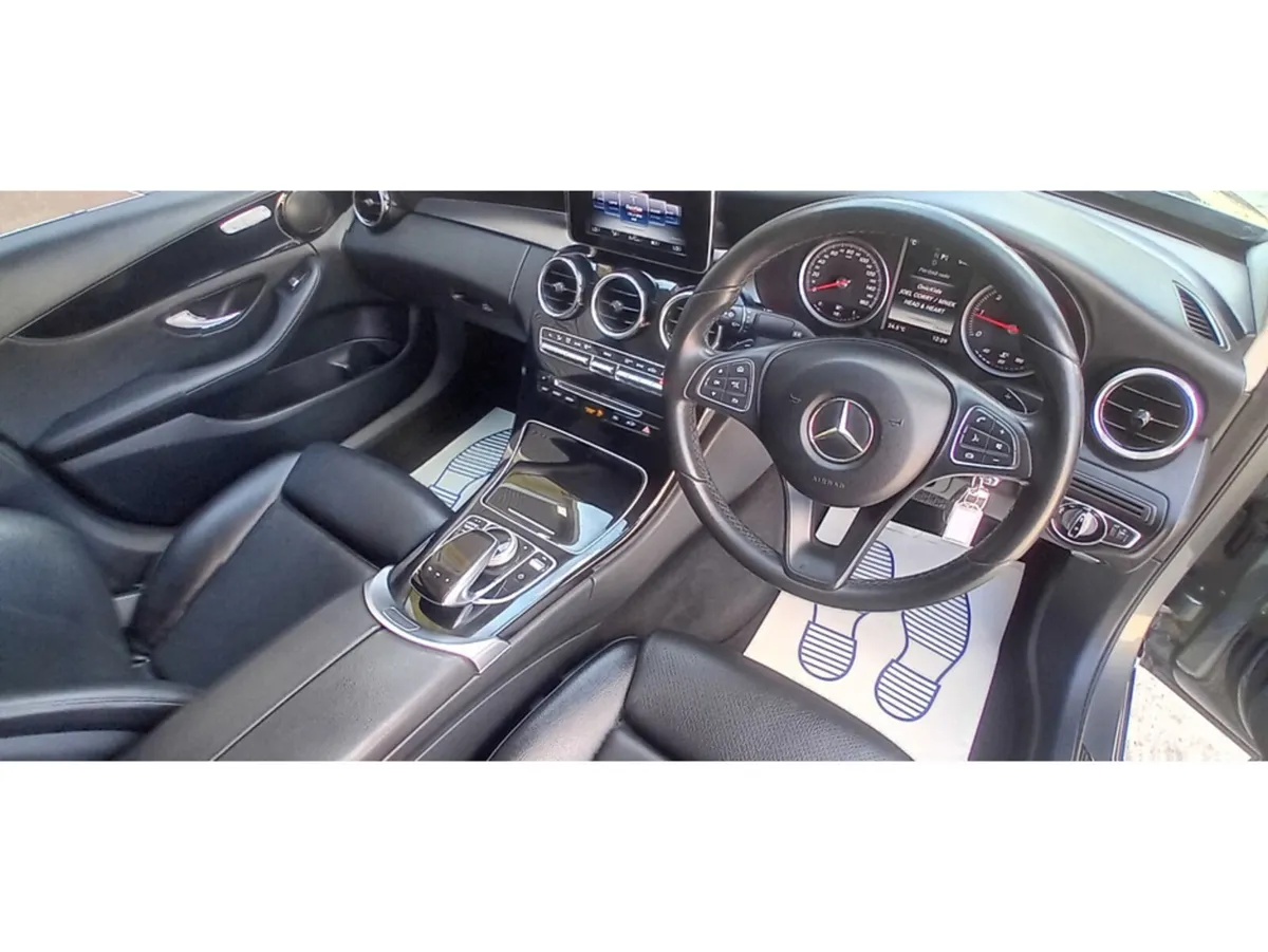 Mercedes-Benz C-Class Saloon, Diesel, 2017, Grey