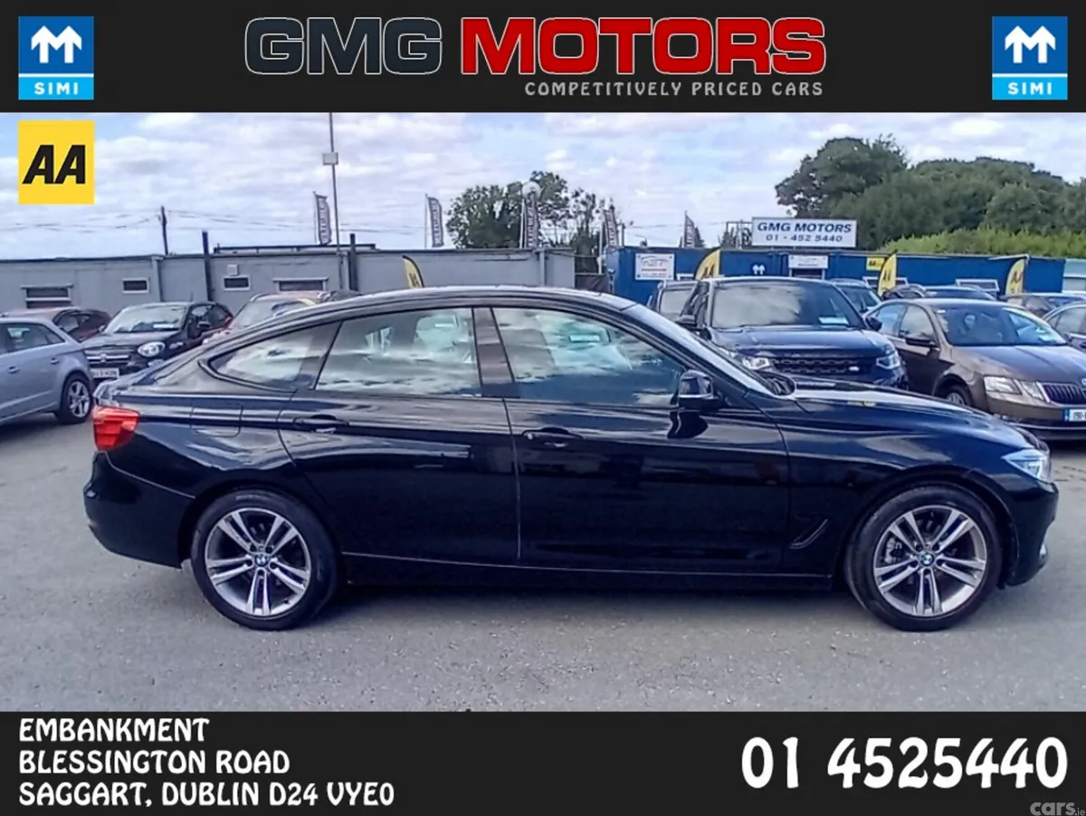 BMW 3-Series Saloon, Diesel, 2013, Black