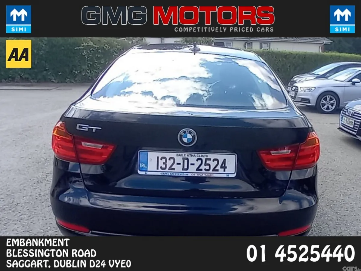 BMW 3-Series Saloon, Diesel, 2013, Black