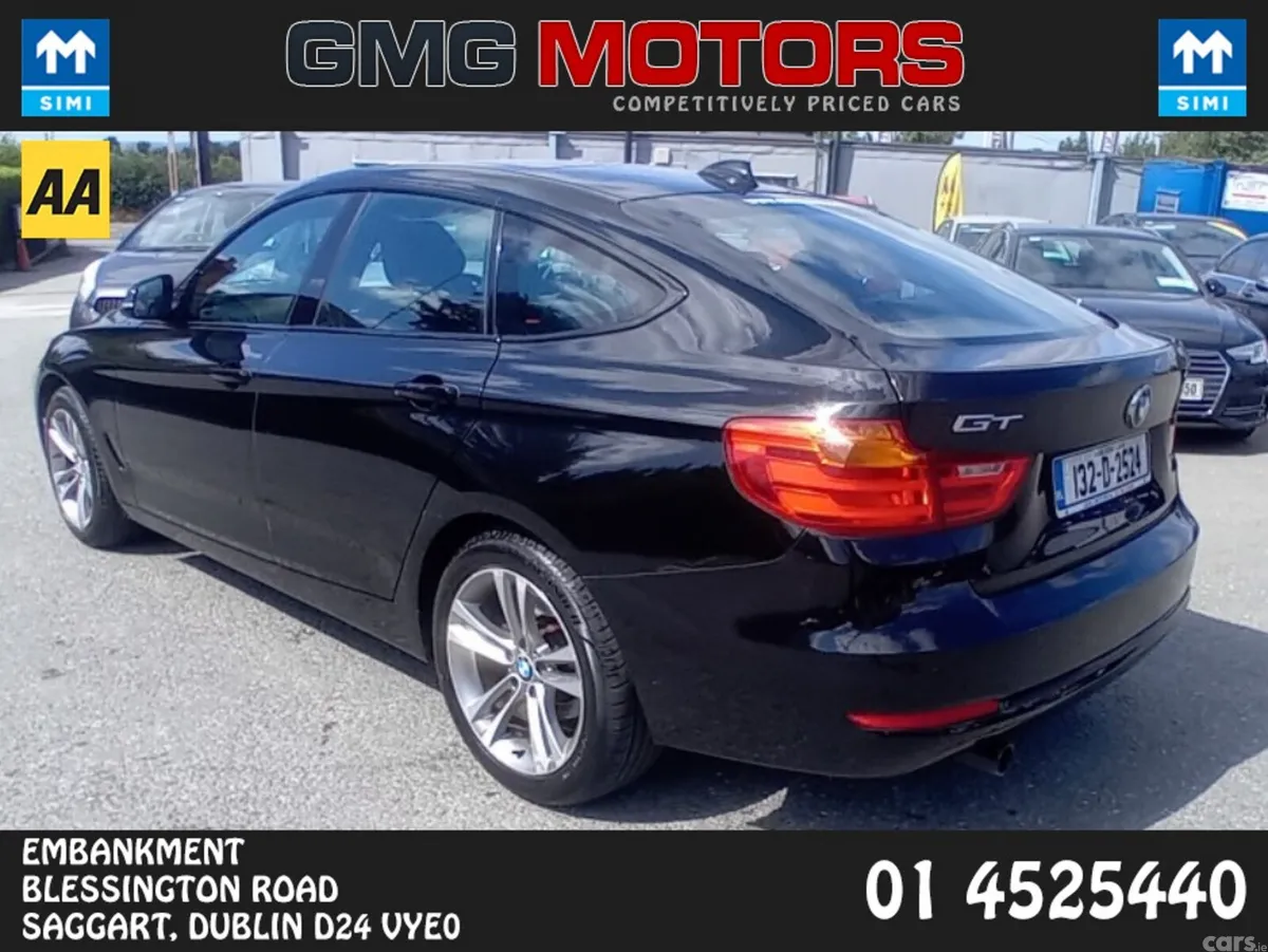 BMW 3-Series Saloon, Diesel, 2013, Black